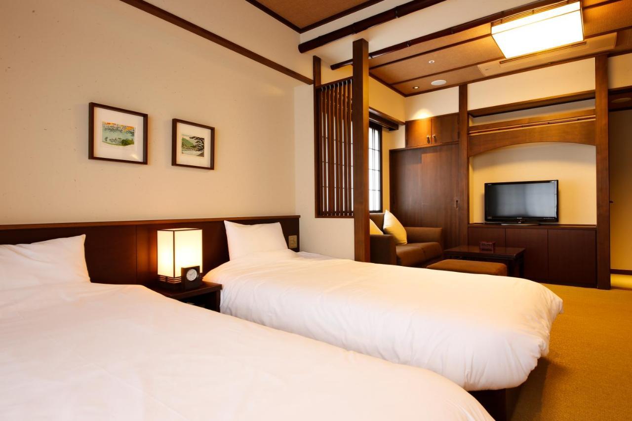 Kadensho, Arashiyama Onsen, Kyoto - Kyoritsu Resort Luaran gambar