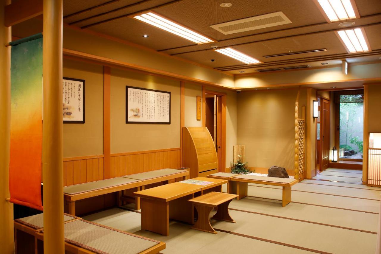 Kadensho, Arashiyama Onsen, Kyoto - Kyoritsu Resort Luaran gambar