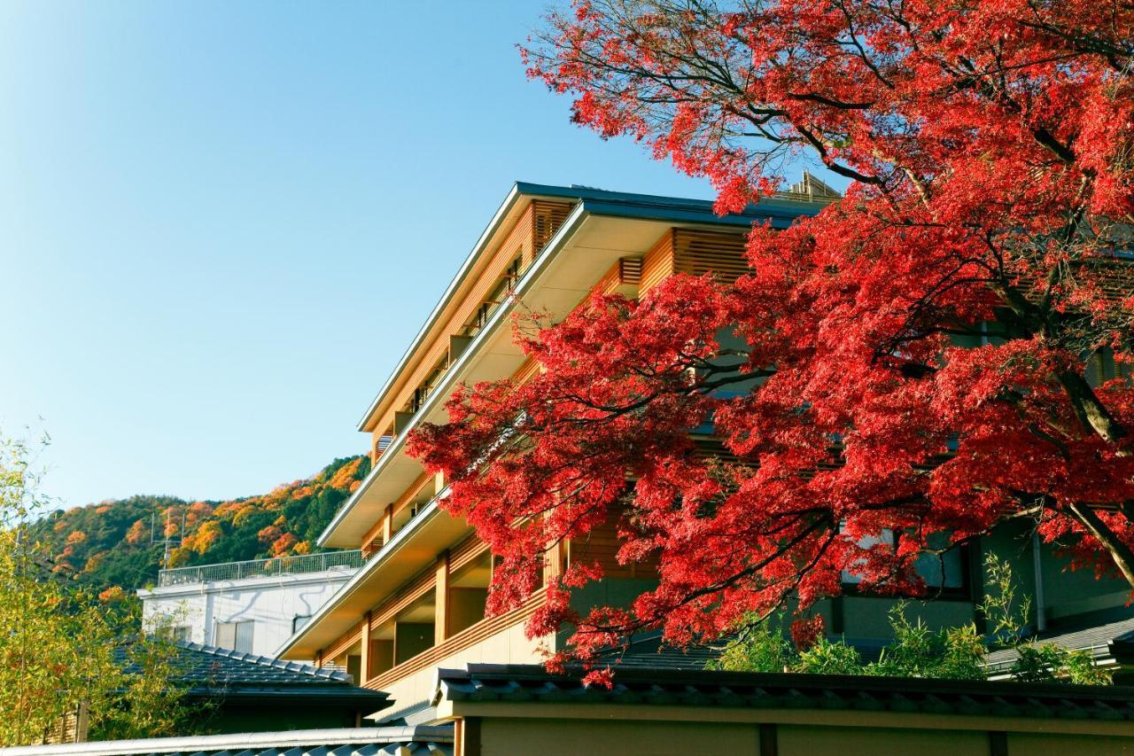 Kadensho, Arashiyama Onsen, Kyoto - Kyoritsu Resort Luaran gambar