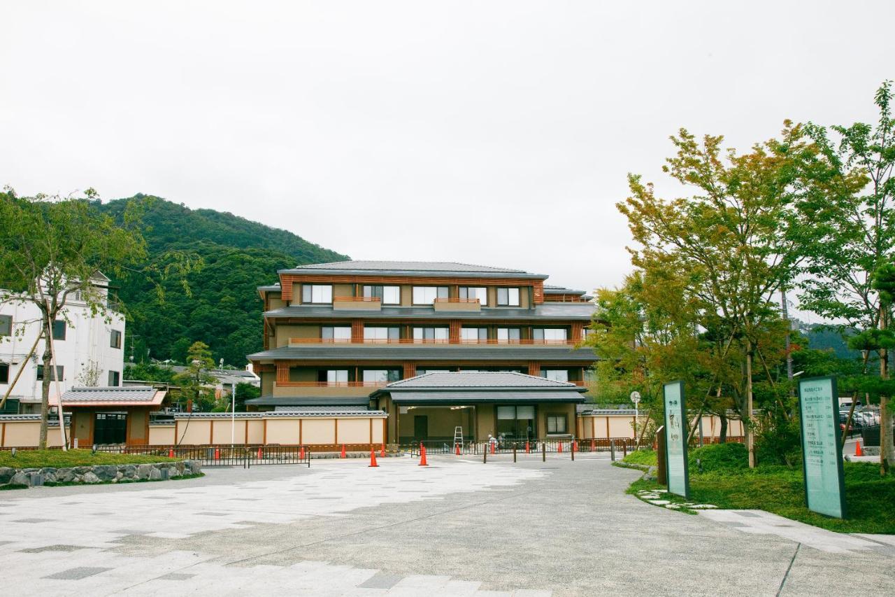 Kadensho, Arashiyama Onsen, Kyoto - Kyoritsu Resort Luaran gambar