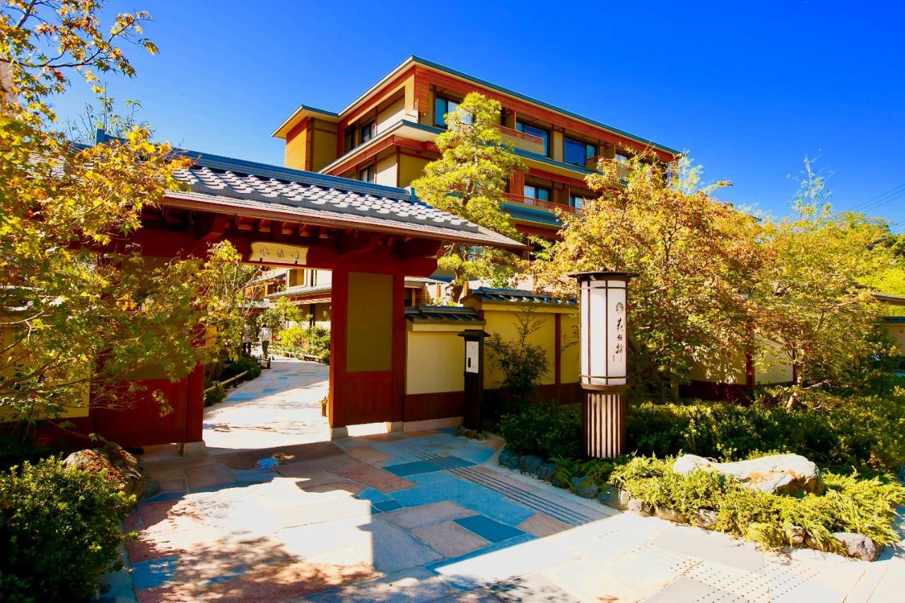 Kadensho, Arashiyama Onsen, Kyoto - Kyoritsu Resort Luaran gambar