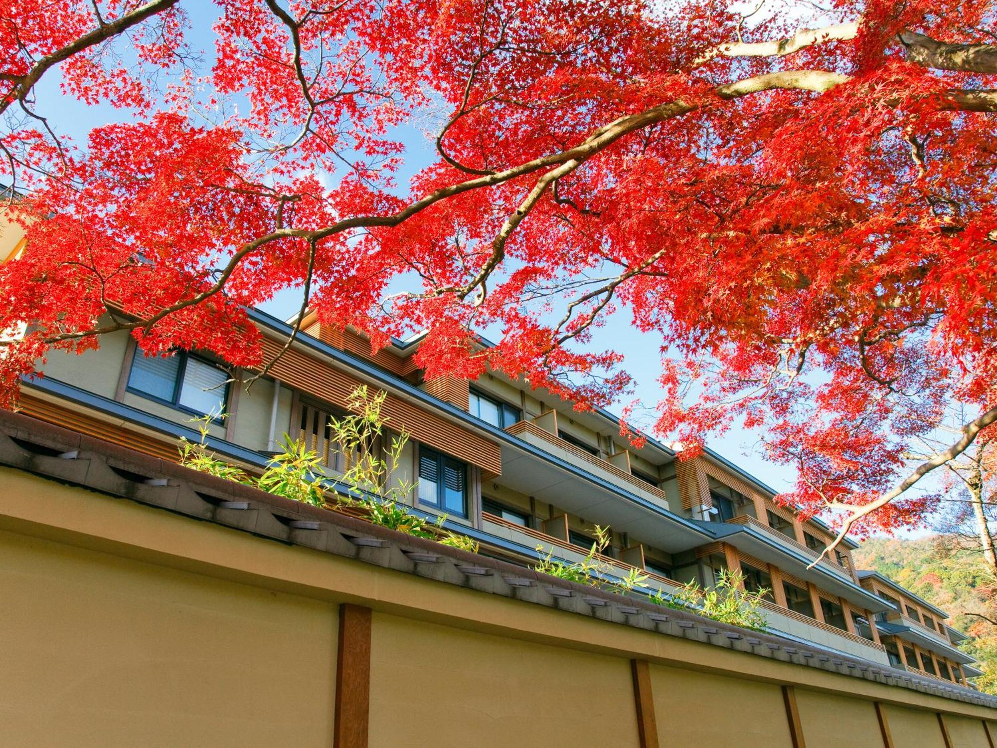Kadensho, Arashiyama Onsen, Kyoto - Kyoritsu Resort Luaran gambar