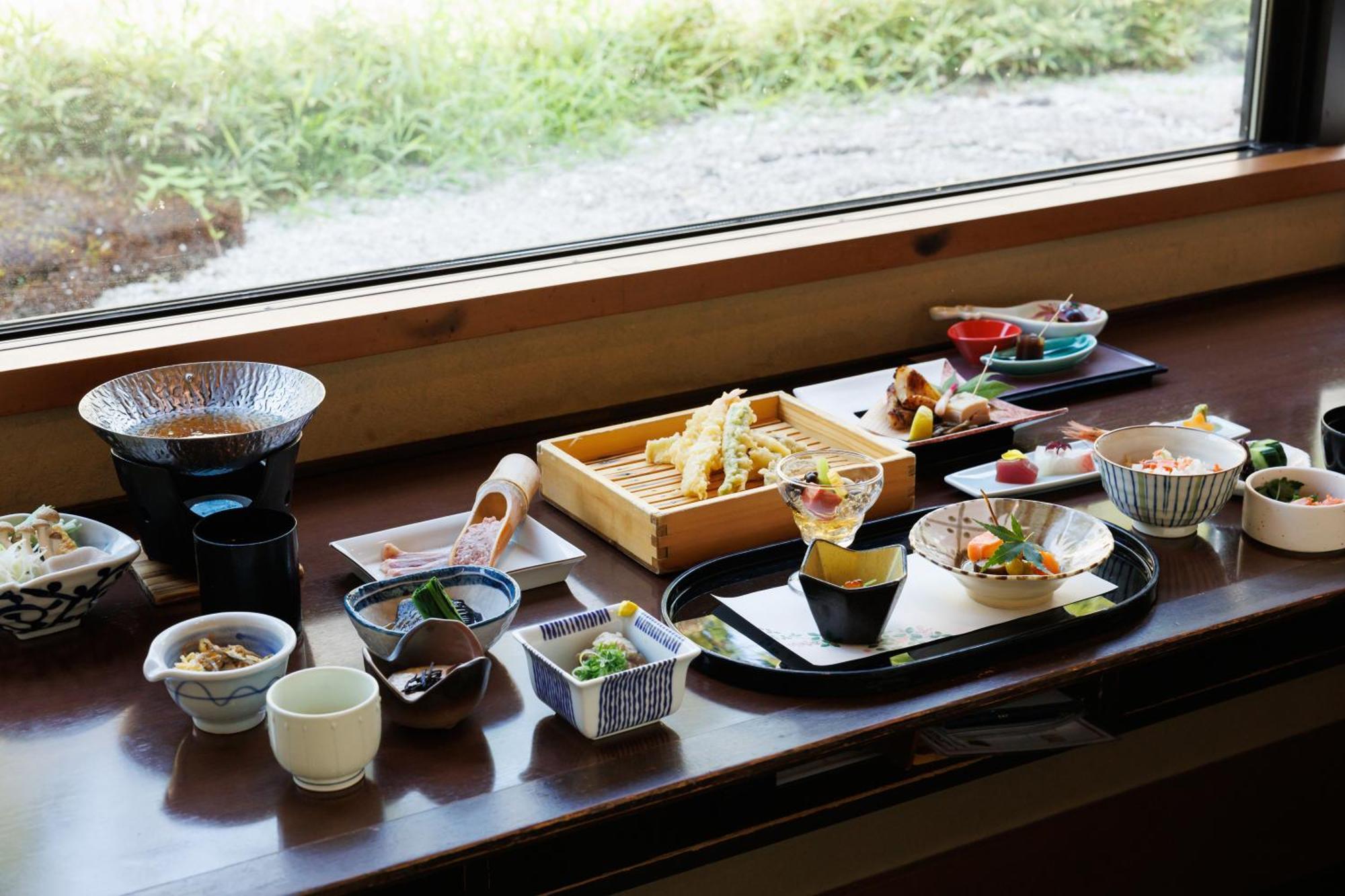 Kadensho, Arashiyama Onsen, Kyoto - Kyoritsu Resort Luaran gambar